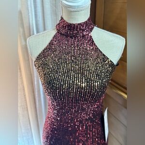 Macy’s Sequence dress XXS